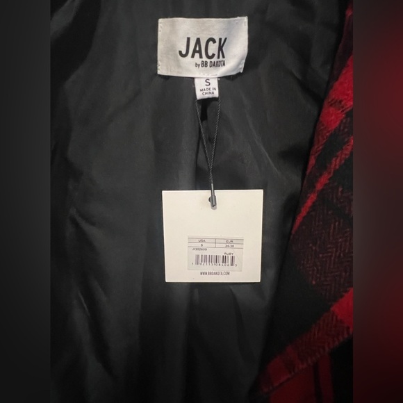 Out of the Woods Red Plaid Jacket - Picture 10 of 12